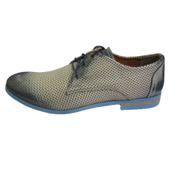 SHOE CONHPOL BEIGE BLUE