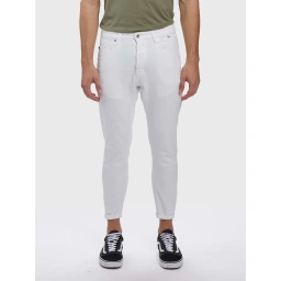 ΤΖΙΝ ΠΑΝΤΕΛΟΝΙ GABBA DENIM ALEX K2671 ΛΕΥΚΟ