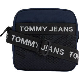 ΤΣΑΝΤΑΚΙ TOMMY JEANS ESSENTIAL REPORTER ΜΠΛΕ