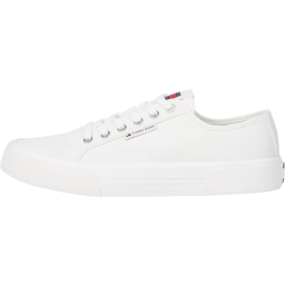 ΠΑΠΟΥΤΣΙ TOMMY JEANS CANVAS ΛΕΥΚΟ