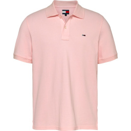 TOMMY JEANS Μπλούζα Πόλο Σε Κανονική Γραμμή Ρόζ
