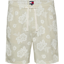 TOMMY JEANS Slub aop beach Σορτς Σε Στενή Γραμμή