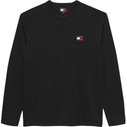 TJM REG BADGE TEE LS