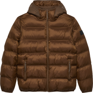 TJM HOODED LOGO PUFFER EXT