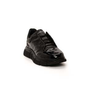 FENOMILANO Ανδρικά Δερμάτινα Δίπατα Lustrin Sneakers Δετά 2422