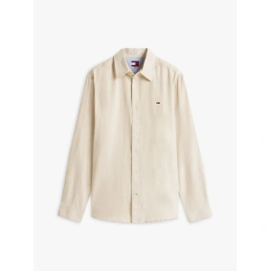 TJM REG LINEN BLEND SHIRT EXT