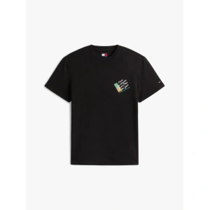TJM REG SIGN SHIFT SS TEE EXT
