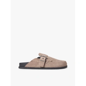 BIND MULE WASHED SUEDE