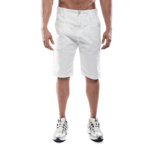 ΒΕΡΜΟΥΔΑ COVER Rio JGV93-32 Λευκή Chinos Shorts