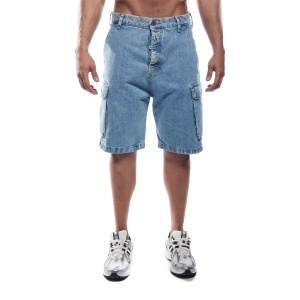 ΒΕΡΜΟΥΔΑ ΤΖΙΝ Cargo LV895-32 Jeans Shorts
