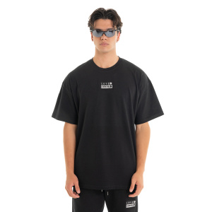 LOVE GENERATION Oversized T-Shirt TLO120 Black