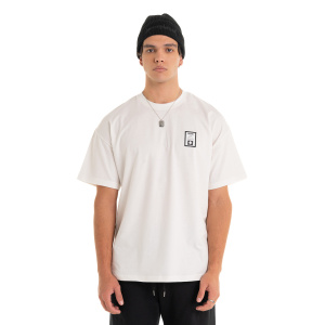 LOVE GENERATION Oversized T-Shirt TLO442 Off-White