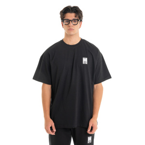 LOVE GENERATION Oversized T-Shirt TLO442 Black