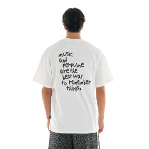 LOVE GENERATION Oversized T-Shirt TLO446 Off-White