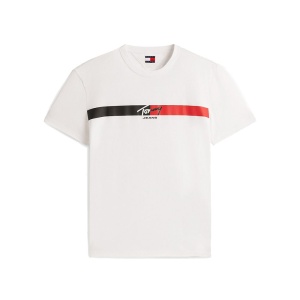 TJM REG SIGNATURE STRIPE T EXT