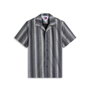 TJM REG AOP CAMP SHIRT EXT